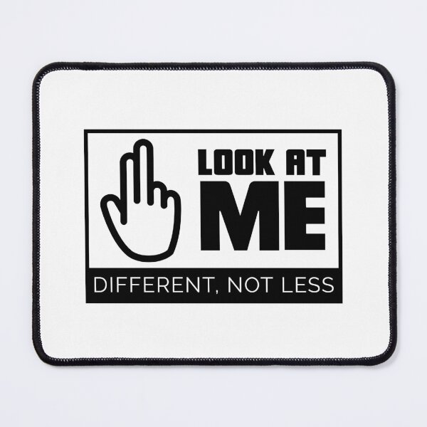 Item preview, Look At Me Different Not Less designed and sold by Artpace.