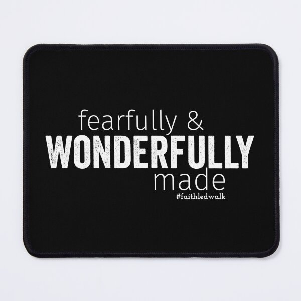 Item preview, Wonderfully and Fearfully Made - Psalm 139  designed and sold by JacquelineLim.