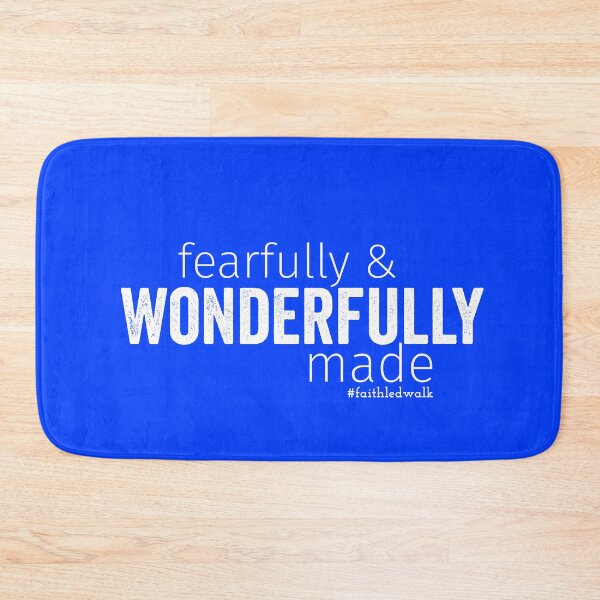 Item preview, Wonderfully and Fearfully Made - Psalm 139  designed and sold by JacquelineLim.