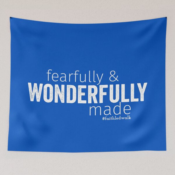 Item preview, Wonderfully and Fearfully Made - Psalm 139  designed and sold by JacquelineLim.