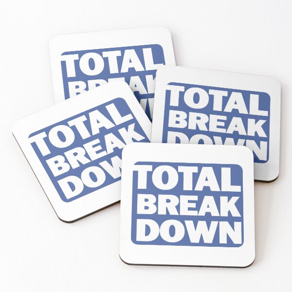 Item preview, Total Breakdown Social Media designed and sold by Scribble-Design.