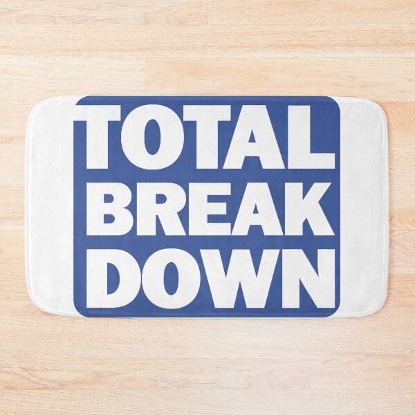 Item preview, Total Breakdown Social Media designed and sold by Scribble-Design.