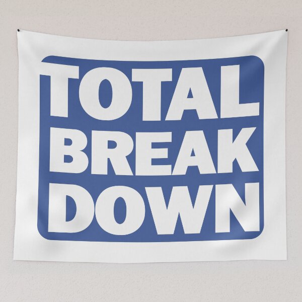 Item preview, Total Breakdown Social Media designed and sold by Scribble-Design.