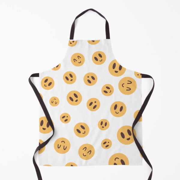 Artikelvorschau, Smiley-Emojis-Muster entworfen und verkauft von LKDesigns24.