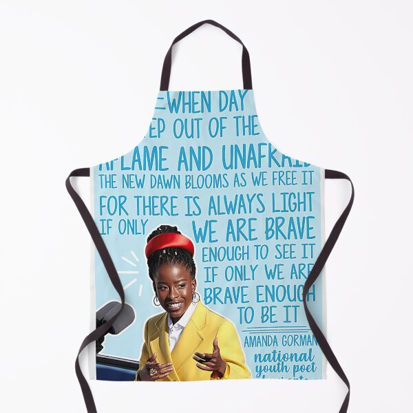 Item preview, Amanda Gorman The hill we climb blue designed and sold by kazakov95.
