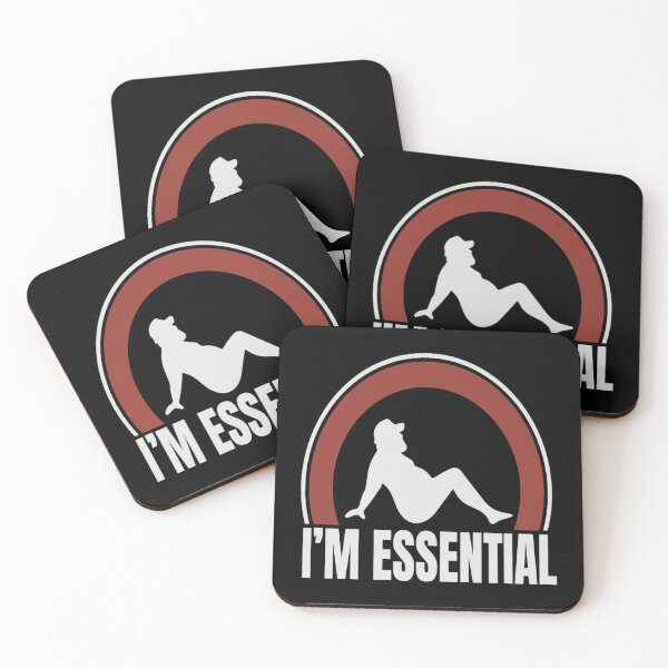 Item preview, I'm Essential designed and sold by pnkpopcorn.
