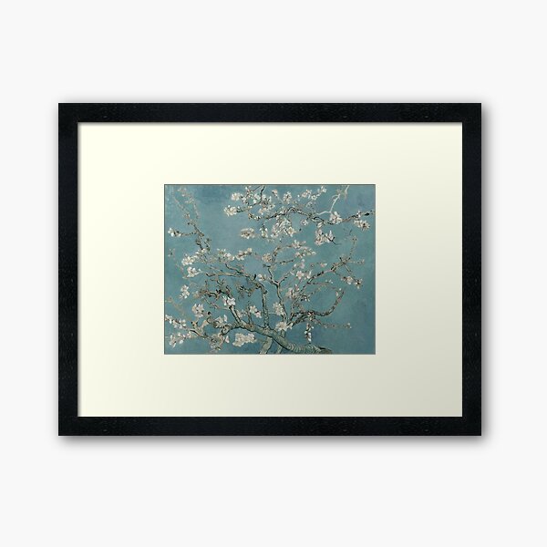 Aperçu de l'œuvre Vincent Van Gogh - fleurs d'amandier,No,01. créée et vendue par kinsley45.
