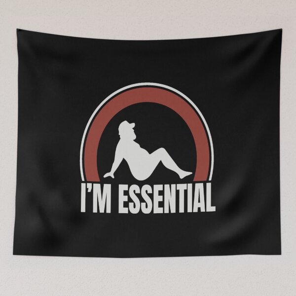 Item preview, I'm Essential designed and sold by pnkpopcorn.