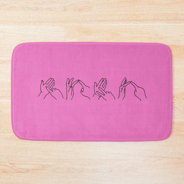 Item preview, Love in BSL designed and sold by sugarrosekitch.