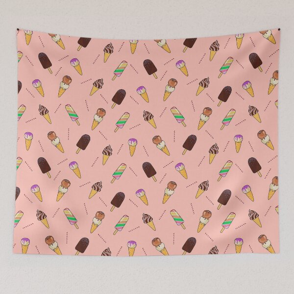 Item preview, Ice cream cone pattern designed and sold by Cheni-Yathri.
