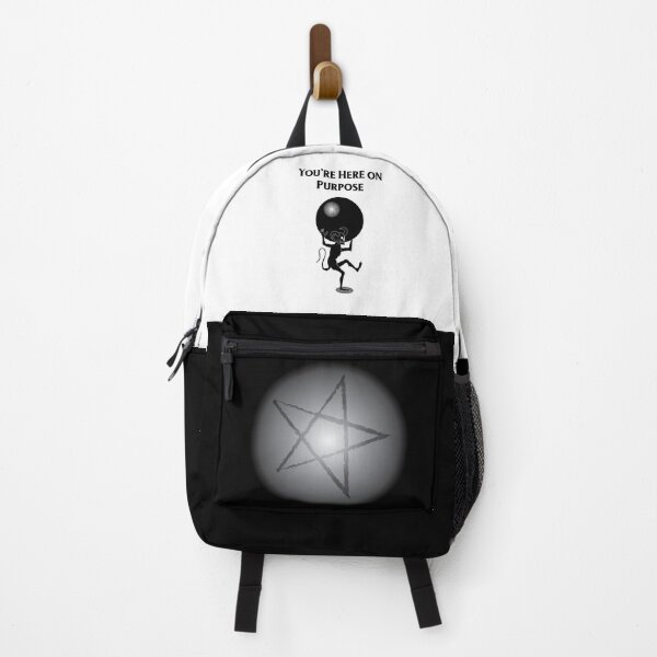 Item preview, You're Here on Purpose designed and sold by Gumless.