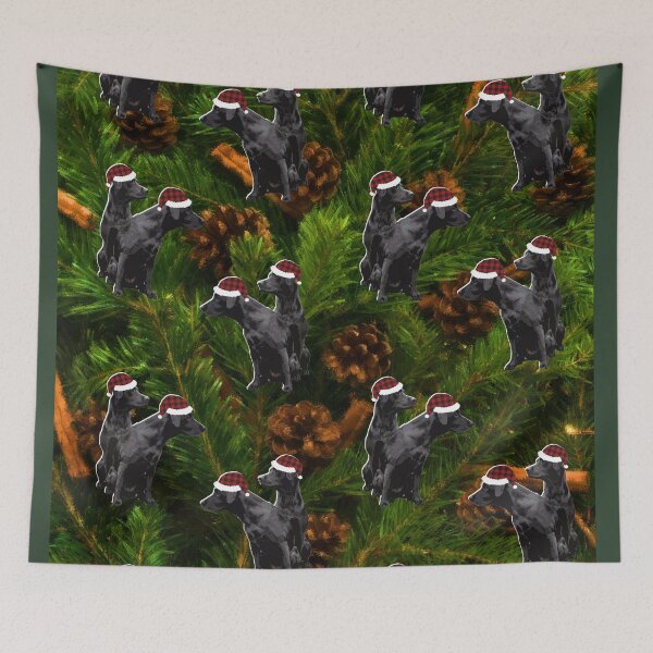 Item preview, Labrador Retriever Christmas Pine Design designed and sold by LifeCrush.