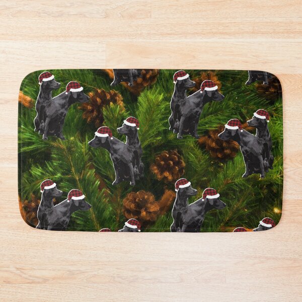 Item preview, Labrador Retriever Christmas Pine Design designed and sold by LifeCrush.