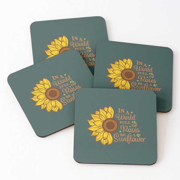 Item preview, In a world full of roses be sunflower light theme designed and sold by Freewind-Studio.
