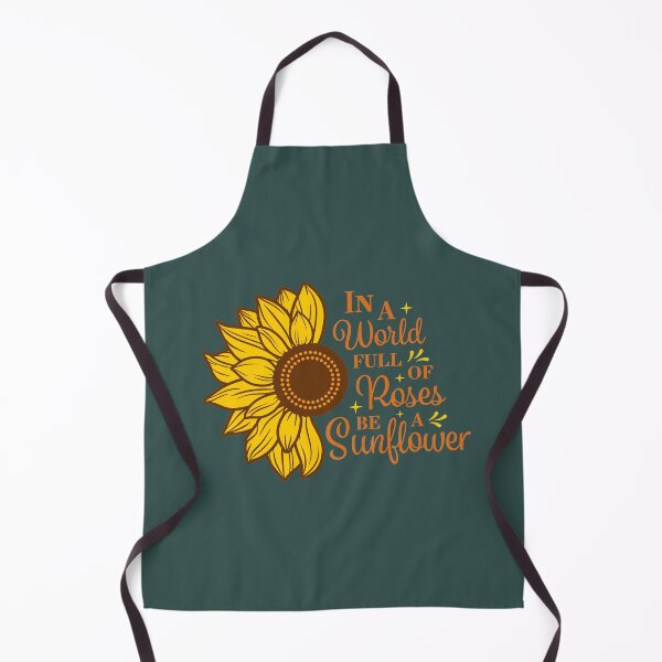 Item preview, In a world full of roses be sunflower light theme designed and sold by Freewind-Studio.