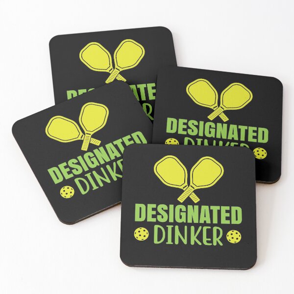 Item preview, Designated Dinker Funny Pickleball designed and sold by ZiesMerch.