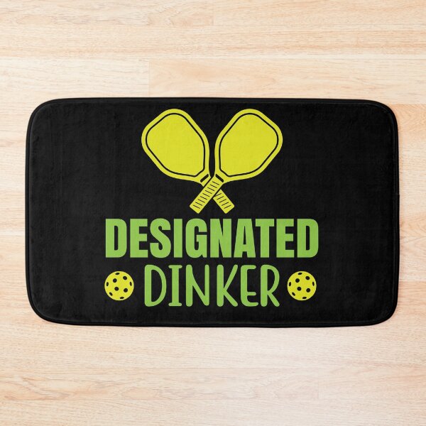 Item preview, Designated Dinker Funny Pickleball designed and sold by ZiesMerch.