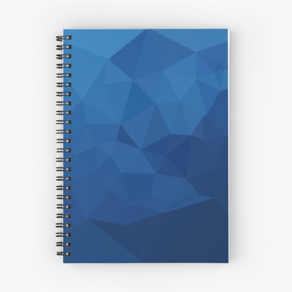 Item preview, Egyptian Blue Abstract Low Polygon Background designed and sold by retrovectors.