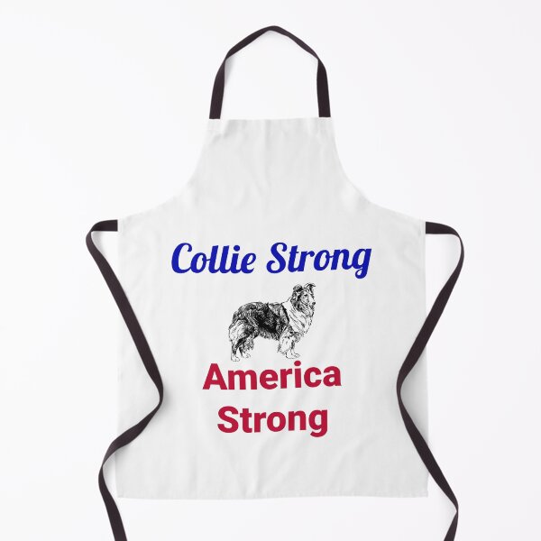 Item preview, Collie Strong, America Strong designed and sold by Forever-Collie.