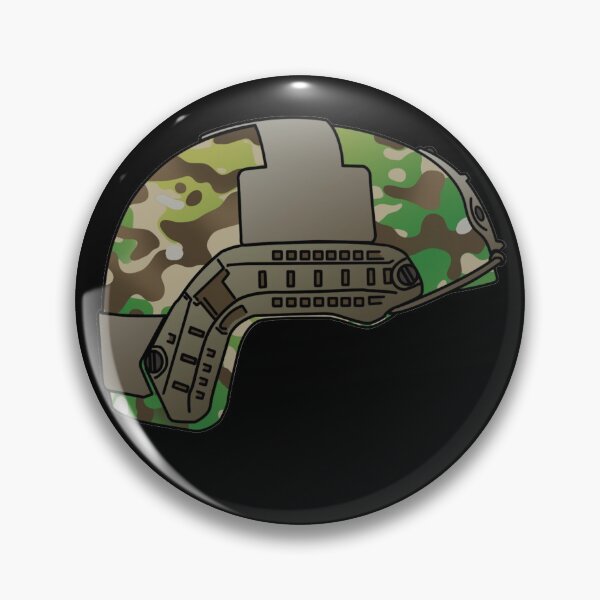 Item preview, Multicam Tactical Helmet designed and sold by Monstertactical.