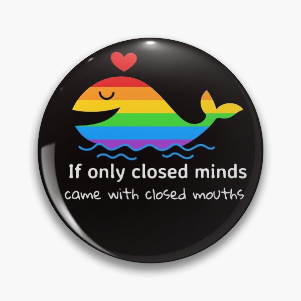 Item preview, If Only Closed Minds Came With Closed Mouths designed and sold by Socool101.