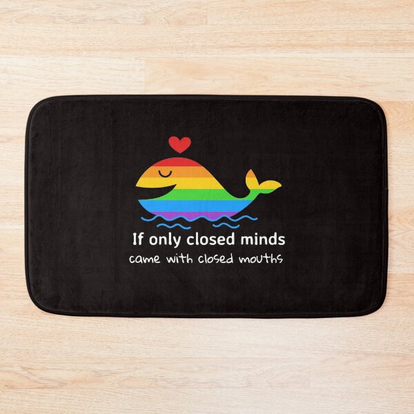 Item preview, If Only Closed Minds Came With Closed Mouths designed and sold by Socool101.