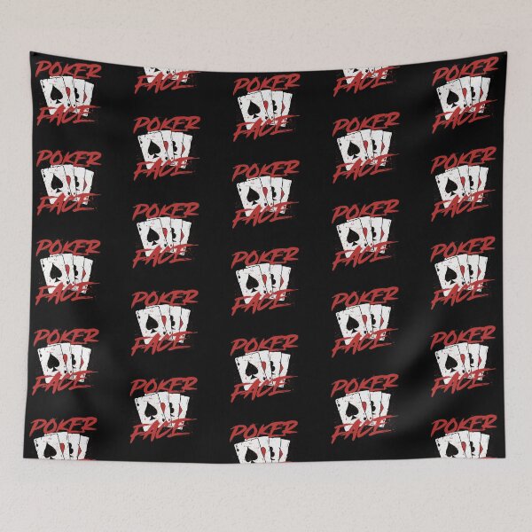 Item preview, Poker Face designed and sold by ComfyRebel.