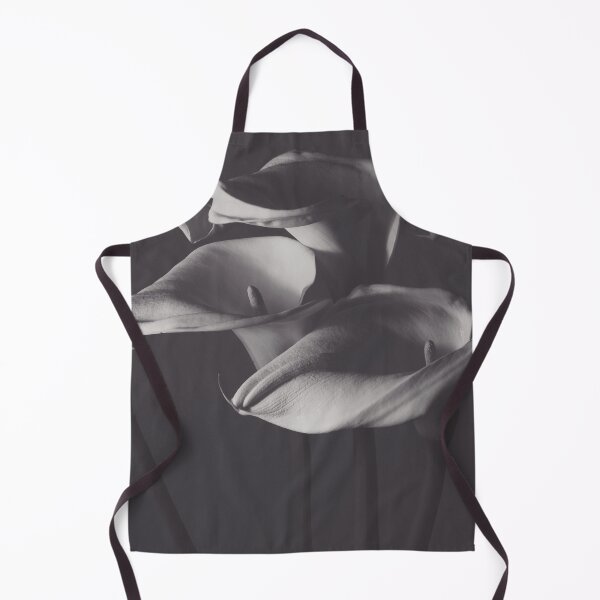 Item preview, Calle lilies, photo, fine art, three flowers photography, still life, nature lover, Robert Mapplethorpe style designed and sold by Spallutos.