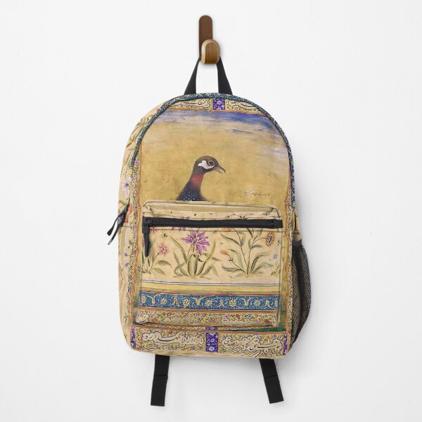Item preview, Mughal miniature. Black Francolin, by Muhammad. designed and sold by likiska.