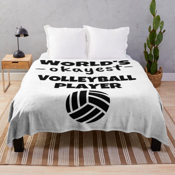 Item preview, World's okayest volleyball player designed and sold by TheGreenGoat.