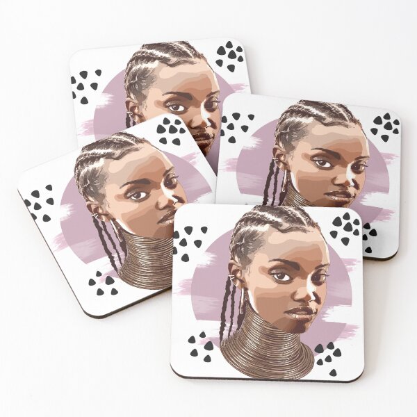 Item preview, African queen illustration designed and sold by MoveRama.