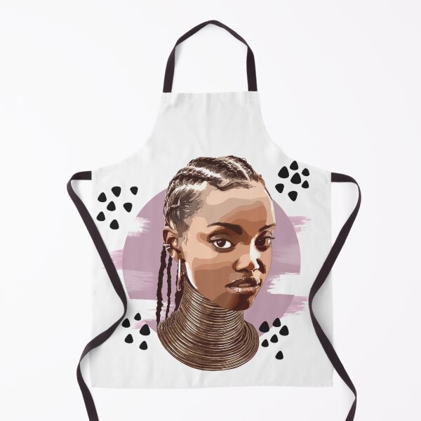 Item preview, African queen illustration designed and sold by MoveRama.
