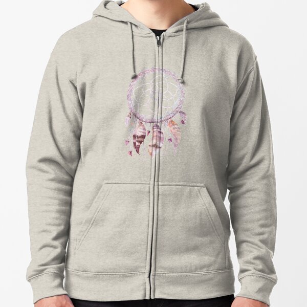 Dreamcatcher 1 Sudadera con capucha y cremallera