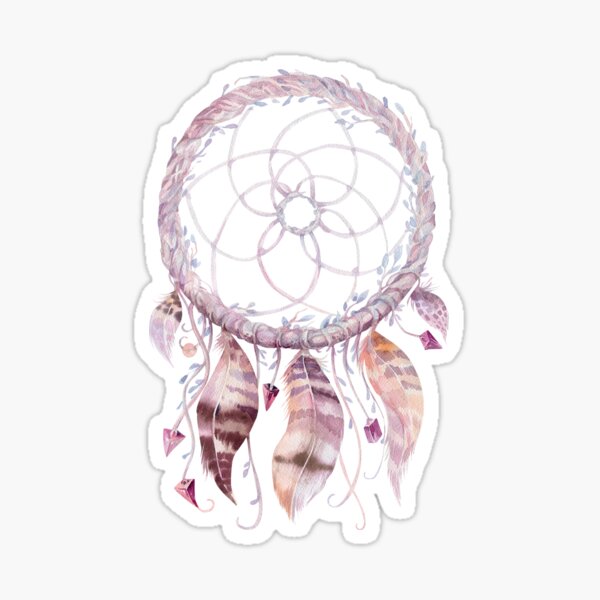 Dreamcatcher 1 Pegatina