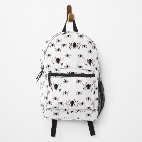 Item preview, Halloween Creepy Spider Invasion Pattern designed and sold by whereisOlga_.
