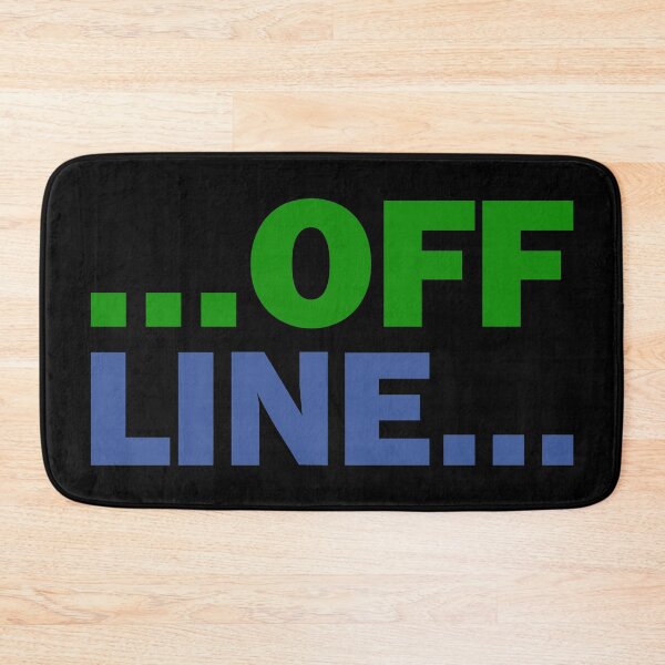 Item preview, Offline 7 Hours designed and sold by Scribble-Design.