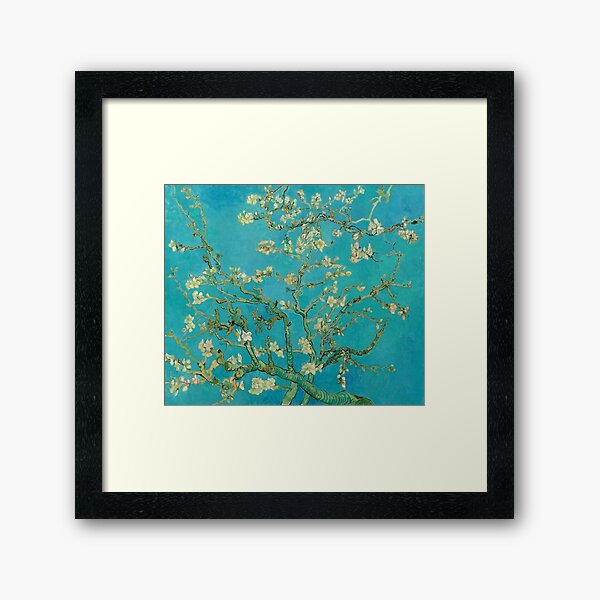 Aperçu de l'œuvre Vincent Van Gogh - fleurs d'amandier,No,02. créée et vendue par kinsley45.