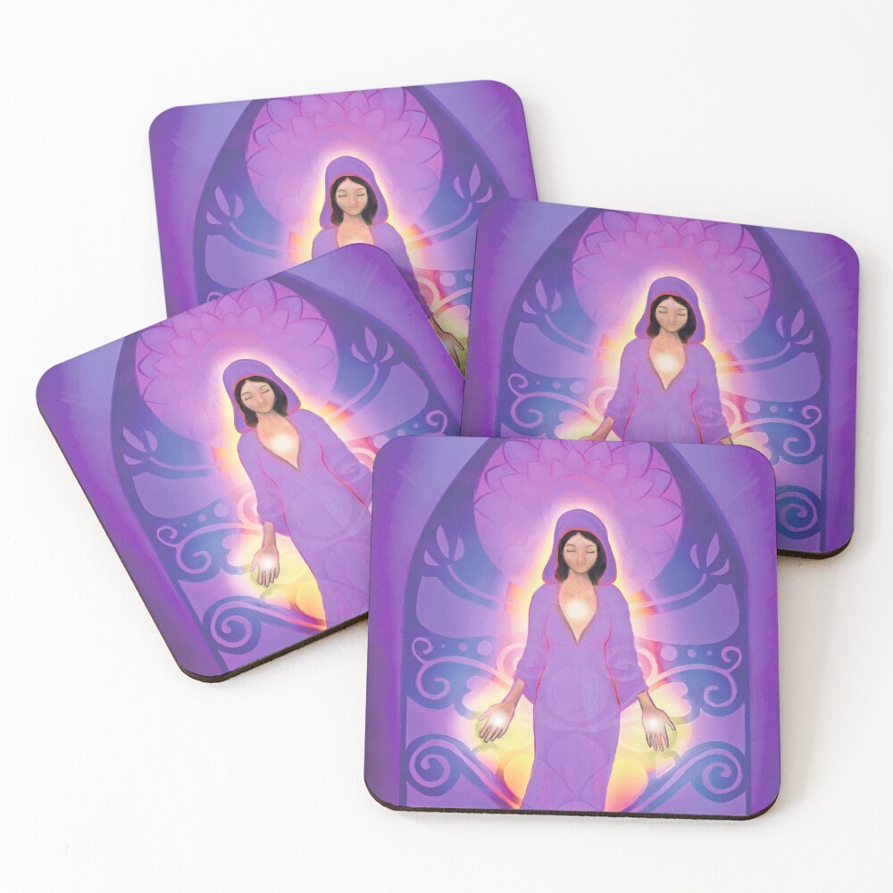 Item preview, Coasters (Set of 4) designed and sold by LightPictures.