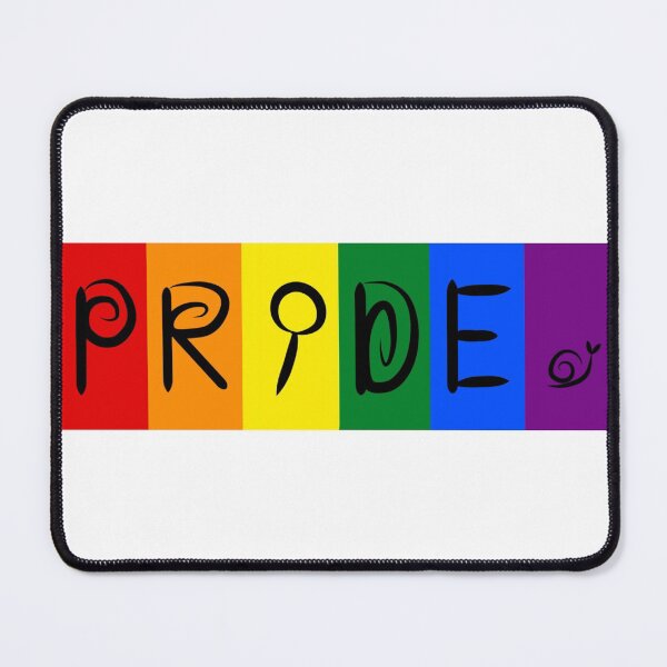 Item preview, LGBTQ+ Pride Snail Rainbow Flag Logo designed and sold by PrideSnails.