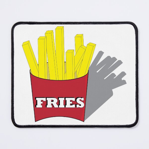 Item preview, Not Enough Fries designed and sold by Mathew Graphic.