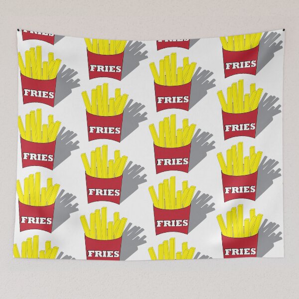 Item preview, Not Enough Fries designed and sold by Mathew Graphic.