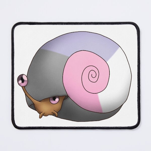 Item preview, Cupiosexual Cupioromantic Coming Out Pride Snail designed and sold by PrideSnails.