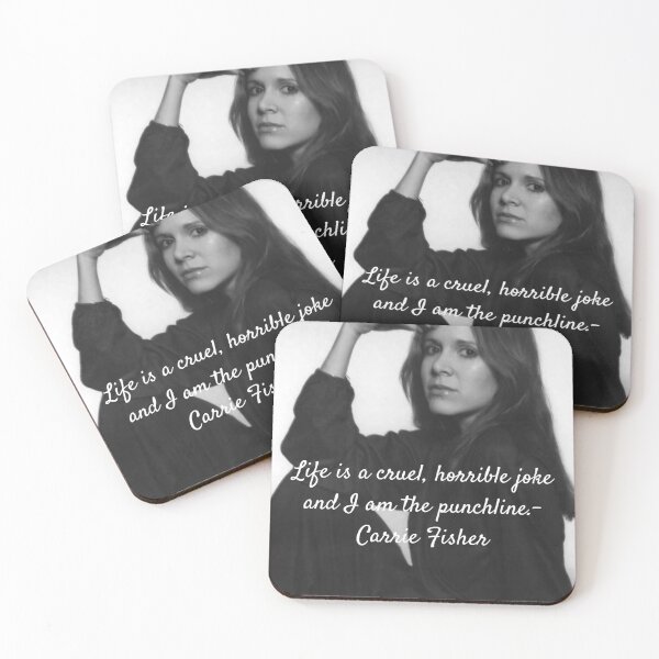 Item preview, Carrie Fisher designed and sold by TheWallFlowersofCypress.