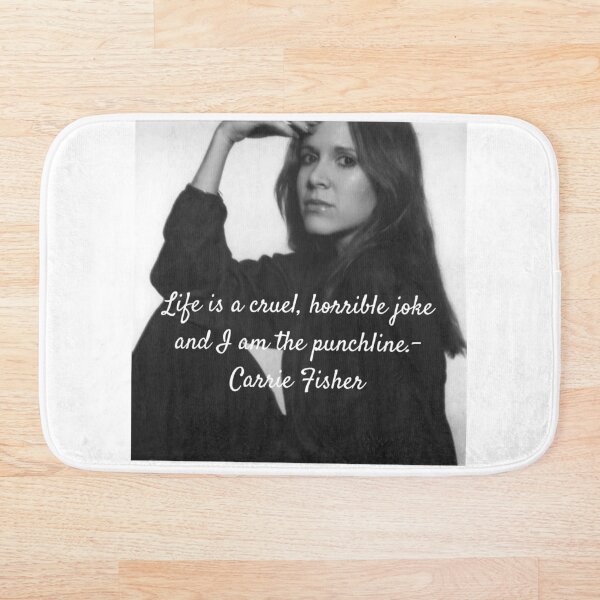 Artikelvorschau, Carrie Fisher entworfen und verkauft von TheWallFlowersofCypress.