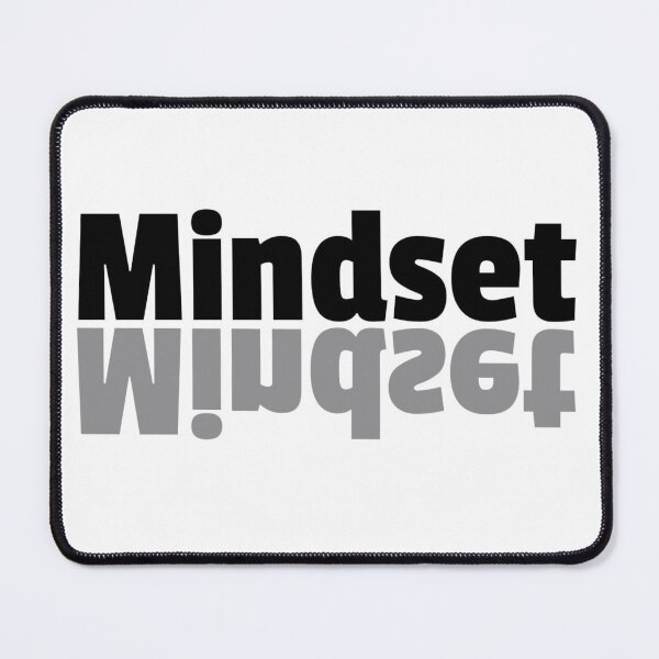 Item preview, Mindset motivation typography design designed and sold by Falcon1111.