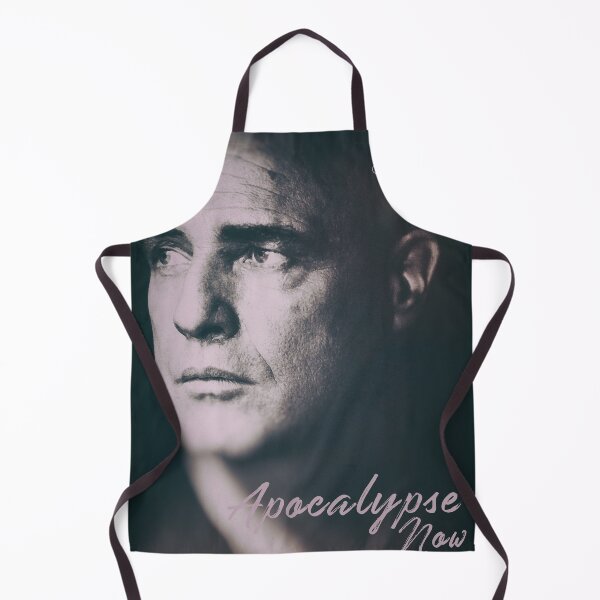 Item preview, Apocalypse now, Marlon Brando, Vietnam war cinema, alternative movie poster, cult american film, minimalist print designed and sold by Spallutos.