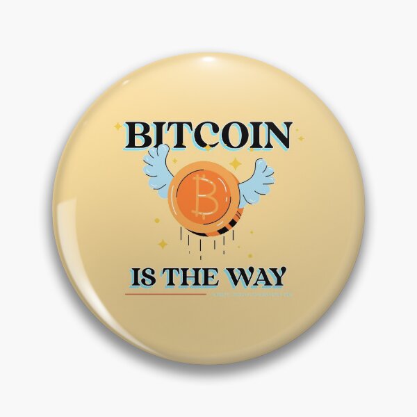 Item preview, Bitcoin Is The Way Design  designed and sold by Artpace.