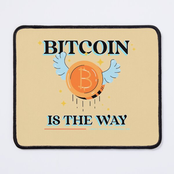 Item preview, Bitcoin Is The Way Design  designed and sold by Artpace.