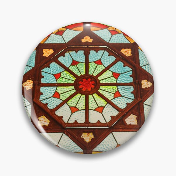 Item preview, Colored Chrich Stained Glass Window designed and sold by AnimaChristi.