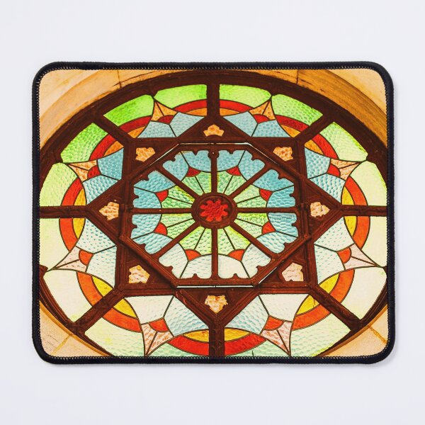 Item preview, Colored Chrich Stained Glass Window designed and sold by AnimaChristi.
